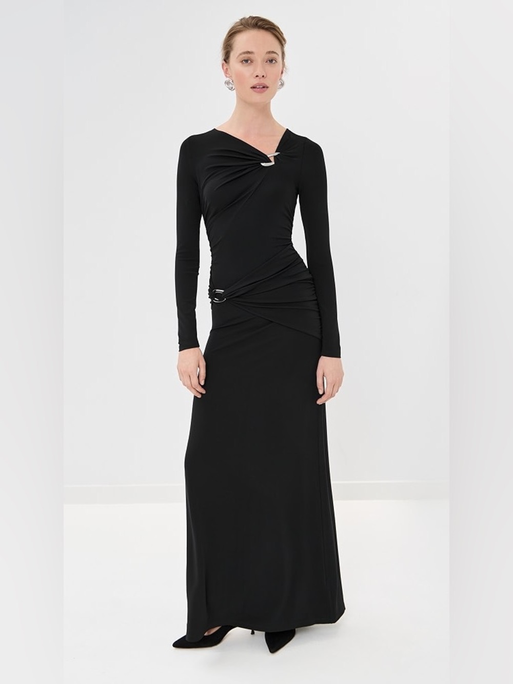 Veronica Beard Viela Dress in Black NEW